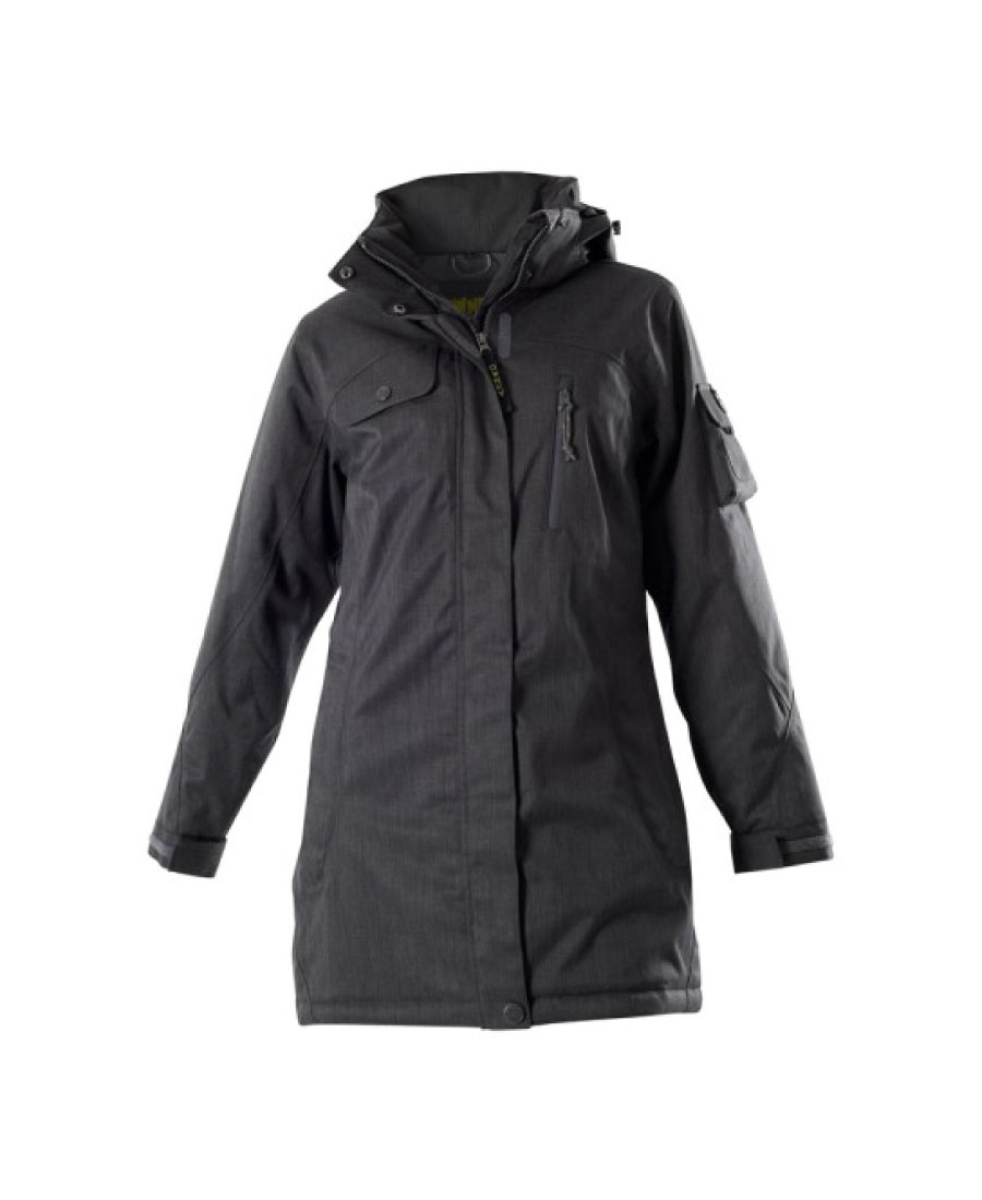 Owney Dames Winterparka Arctic Grijs