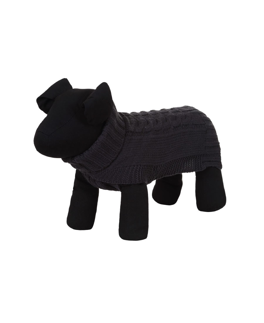 Rukka Pets Wooly Trui Aqua Rukka Pets Wooly Trui Aqua