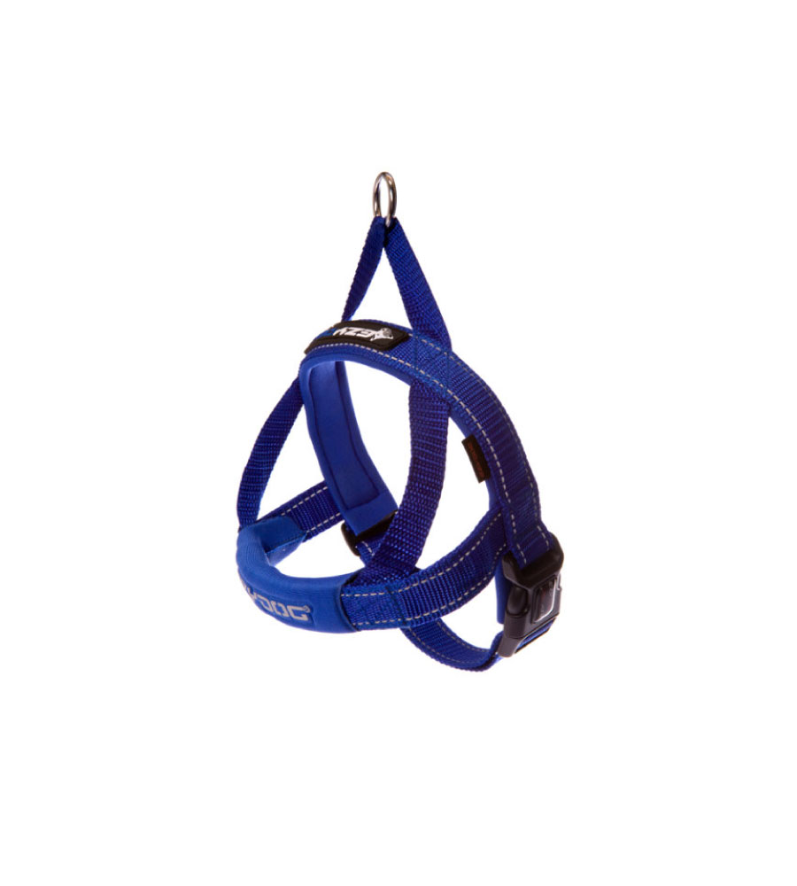 EzyDog Quick Fit Tuig Blauw