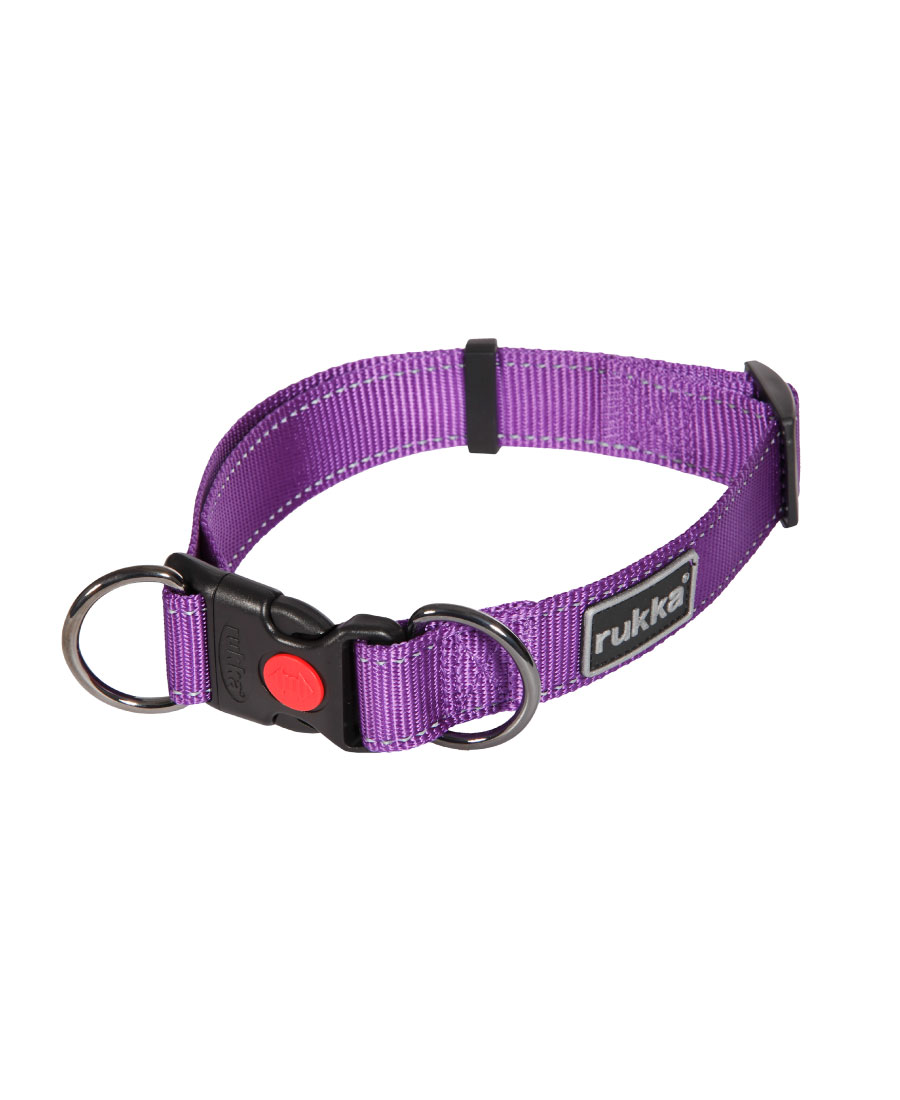 Rukka Pets Bliss Halsband Pink