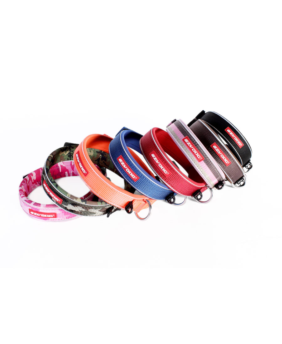 EzyDog Neo Classic Halsband Bubble Gum