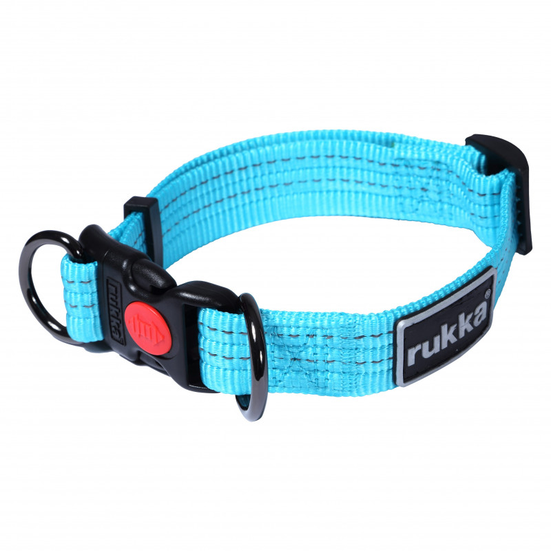 Rukka Pets Cozy halsband,aqua