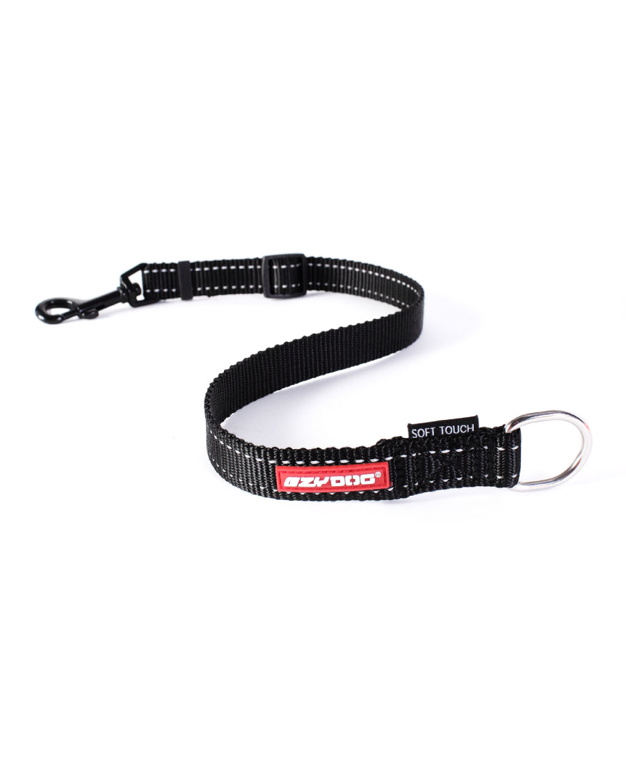 EzyDog Soft Touch Extention – Verlengstuk Zwart