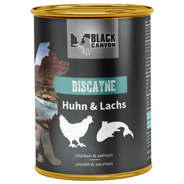 Black Canyon Biscayne Blik, Kip & Zalm Black Canyon Biscayne Blik, Kip & Zalm