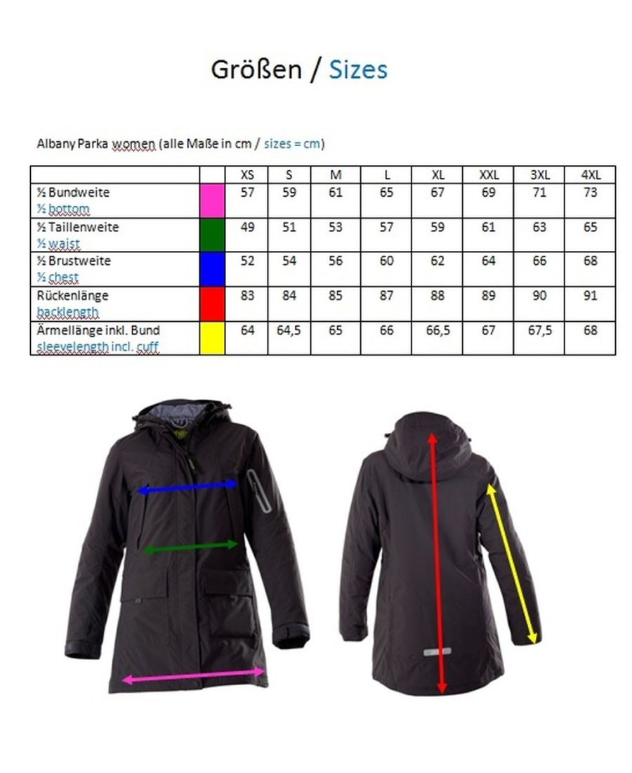 Owney Dames Winterparka Albany Groen S