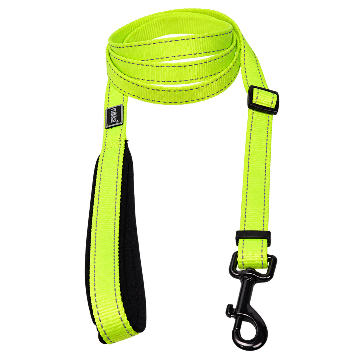 Rukka Pets Bliss Neon Riem Neon Geel