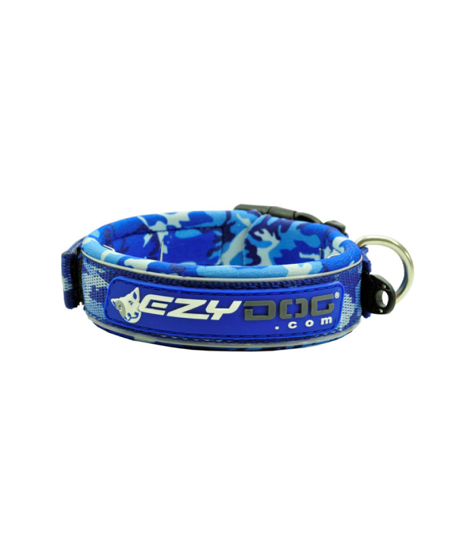 EzyDog Neo Classic Halsband Zwart EzyDog Neo Classic Halsband Zwart