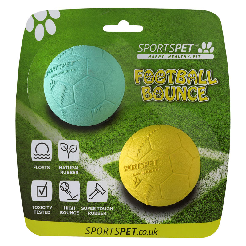 SPORTSPET Football Bounce Verpakking