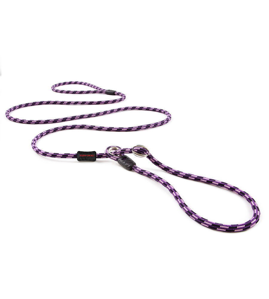 EzyDog Luca Retrieverlijn Lite Paars