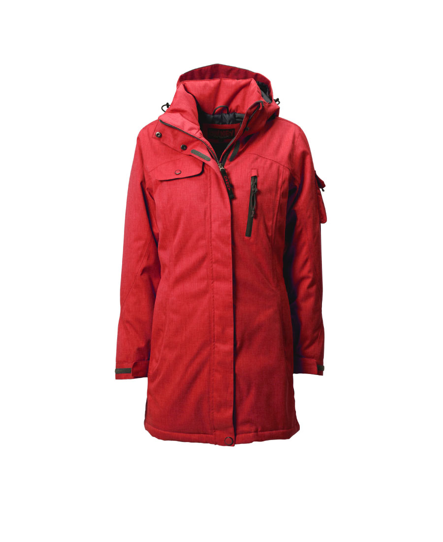 Owney Dames Winterparka Arctic Grijs