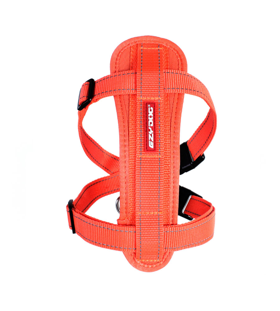 EzyDog Chest Plate Tuig Oranje
