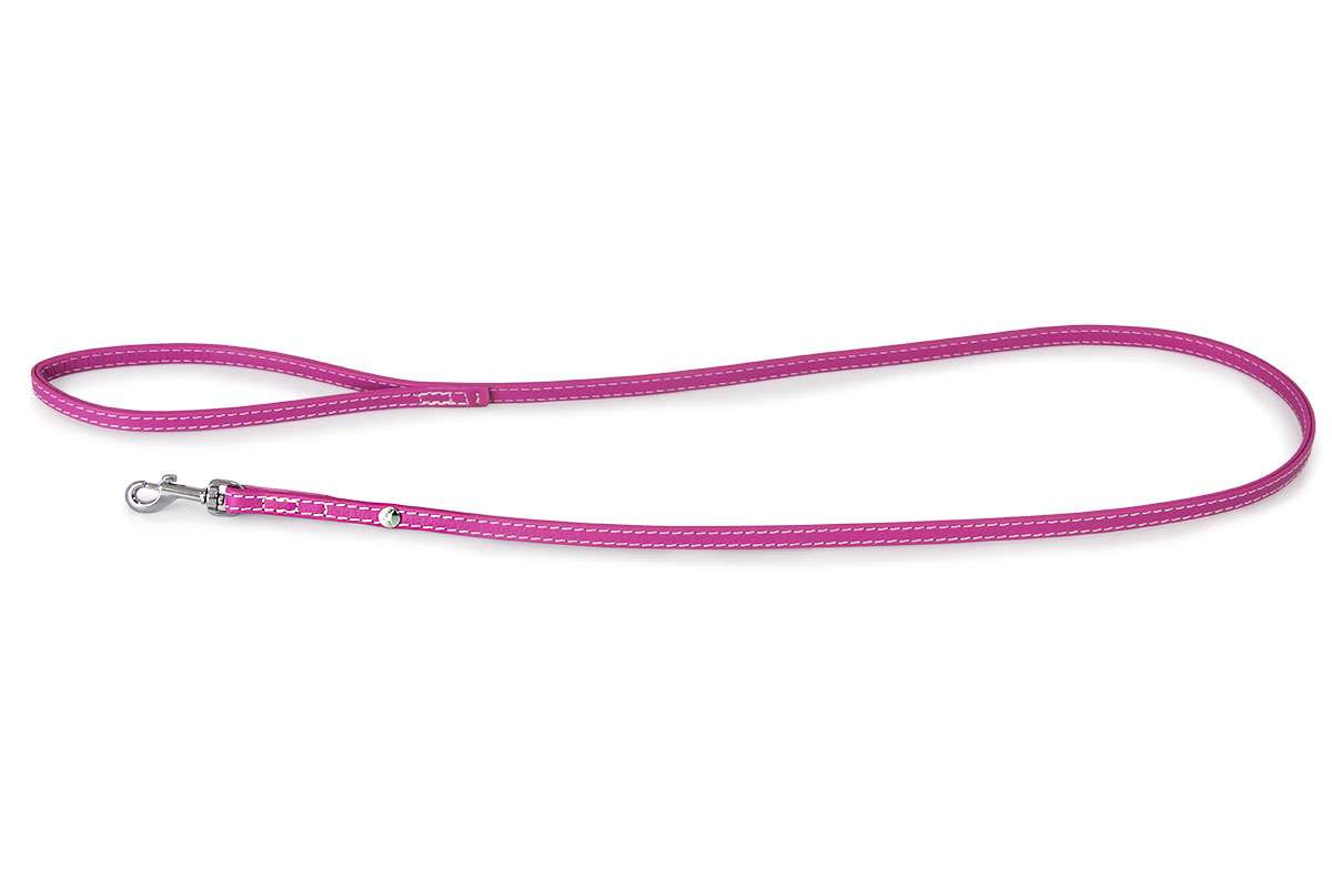 Das Lederband Looplijn Barcelona, Rose Violet 