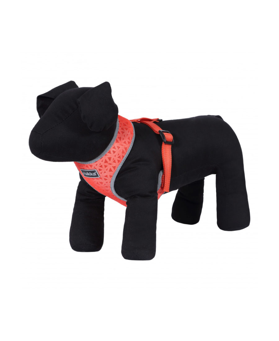 Rukka Pets Laser Mini Tuig Tomato