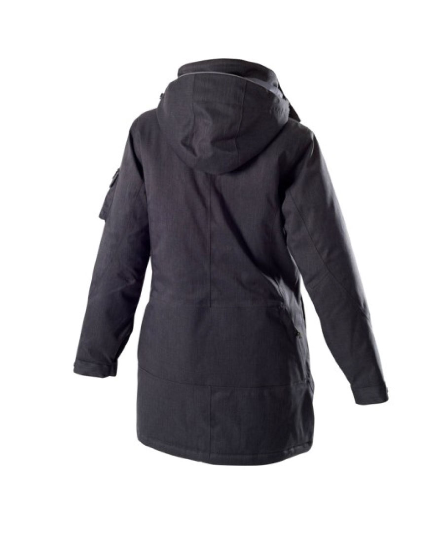 Owney Dames Winterparka Arctic Grijs