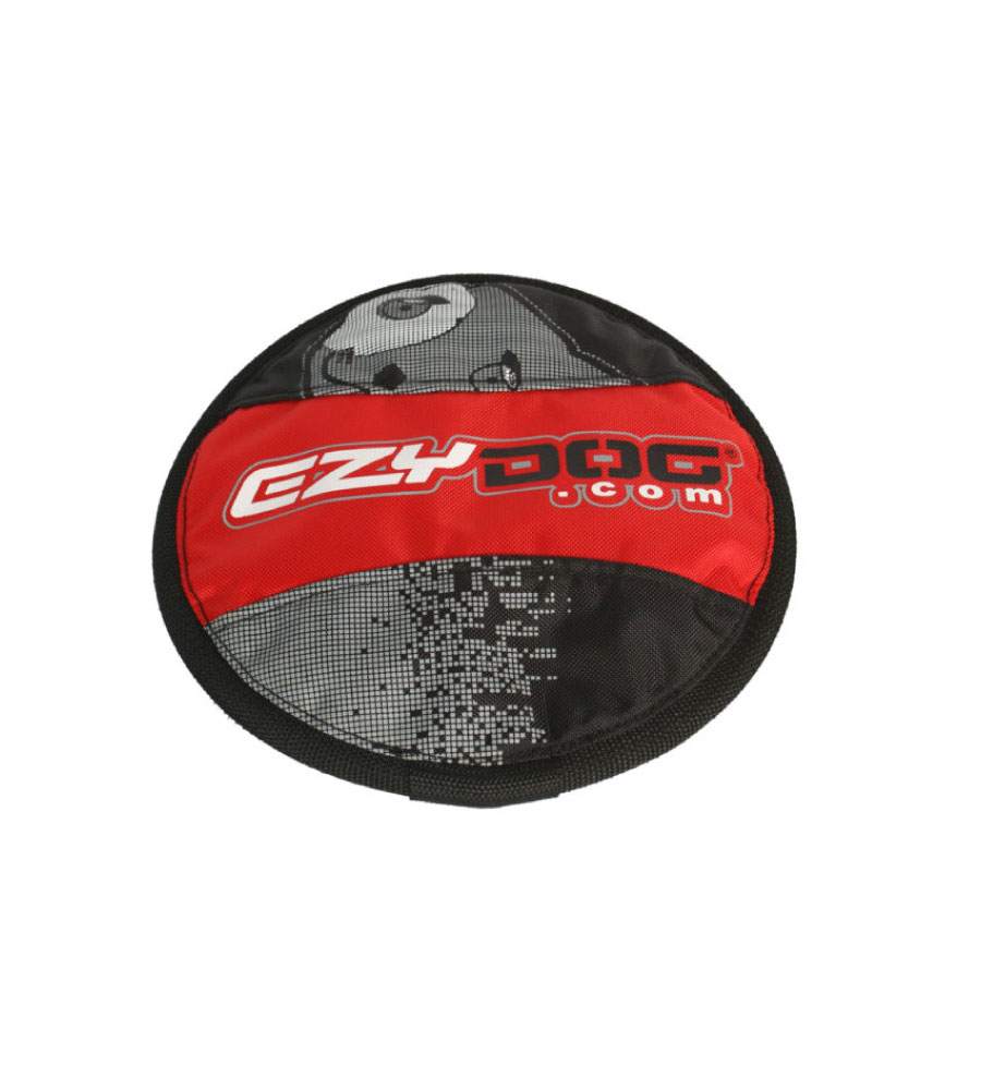 EzyDog Fido Flyer Rood