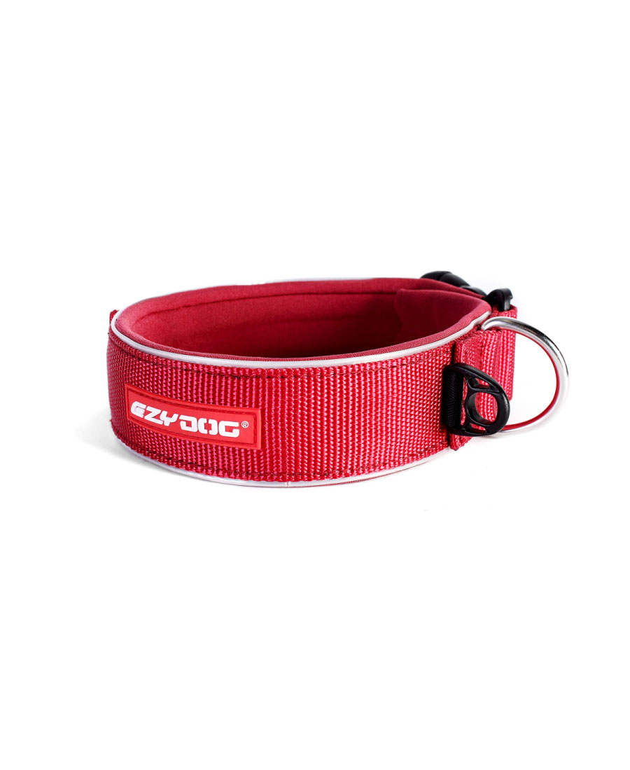 EzyDog Neo WIDE Halsband Pink Camo