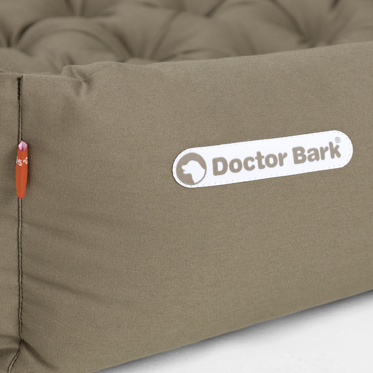 Doctor-Bark-hondenbed-met-orthopaedisch-kussen-wasbar-goudbruin-xxl-02 Doctor Bark Hondenbed Basic Goudbruin