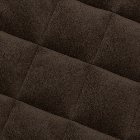 Doctor-Bark-fleece-dubbelzijdige-deken-4 Doctor Bark fleece dubbelzijdige deken Bruin Melange - Bruin