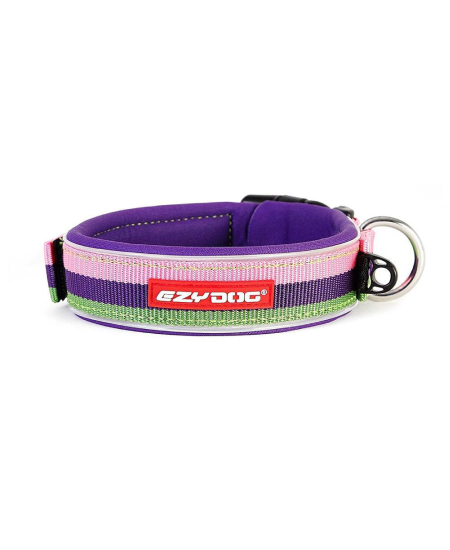 EzyDog Neo Classic Halsband Bubble Gum
