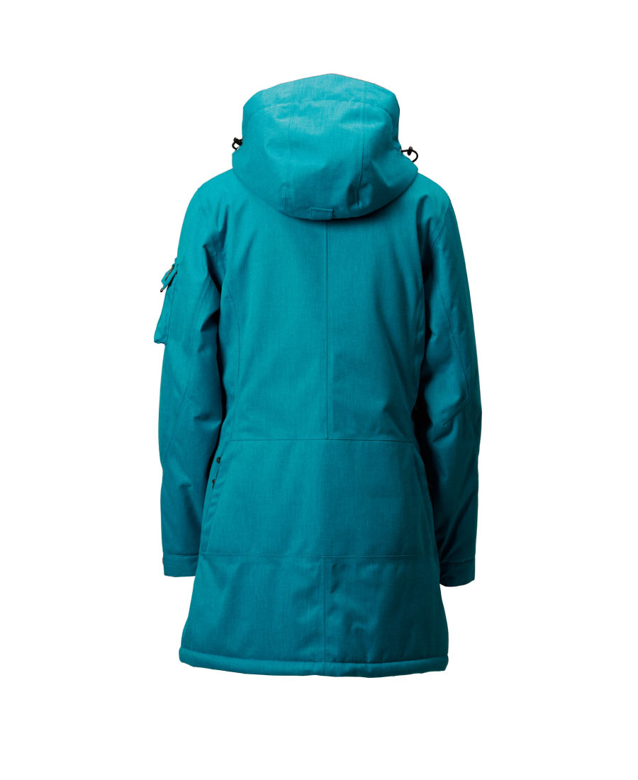 Owney Dames Winterparka Arctic Aruba Blue