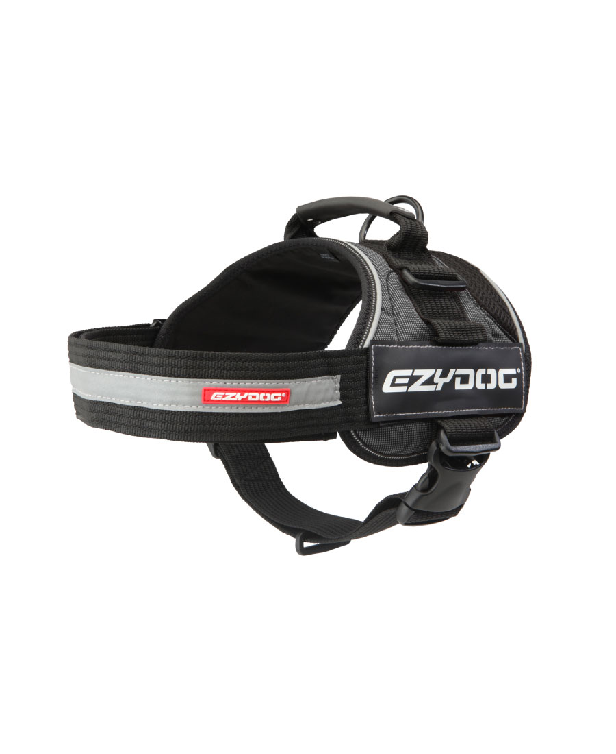 EzyDog Convert Tuig Charcoal 