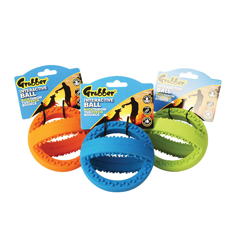 Happy Pet "Grubber" Interactive Football small