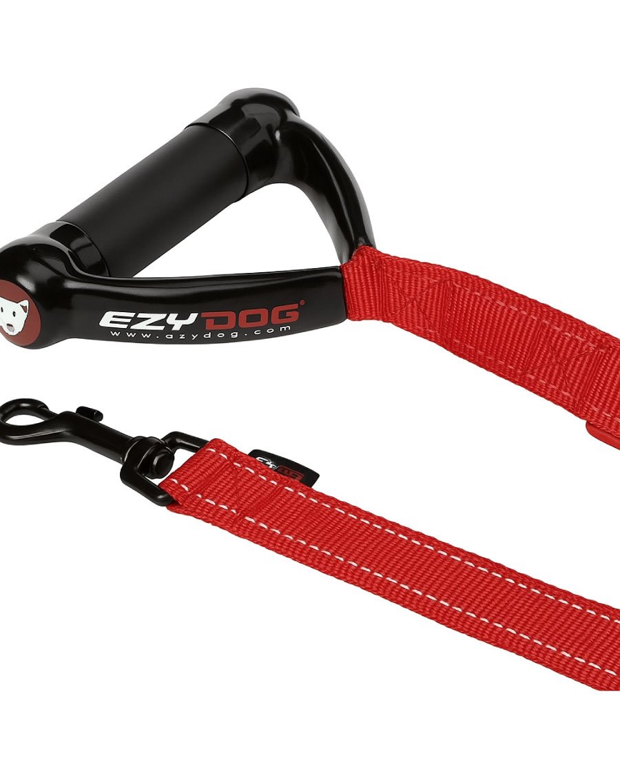 EzyDog Control Trainer Riem Rood