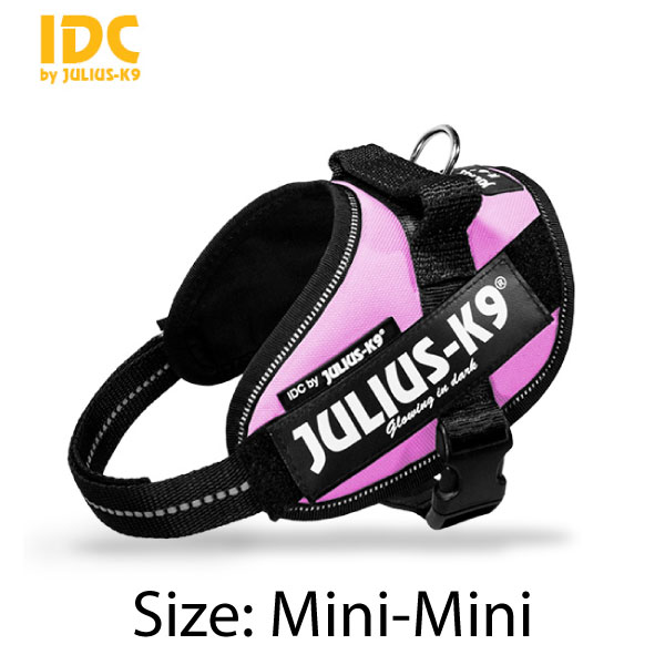 Julius-K9 IDC Powertuig Pink