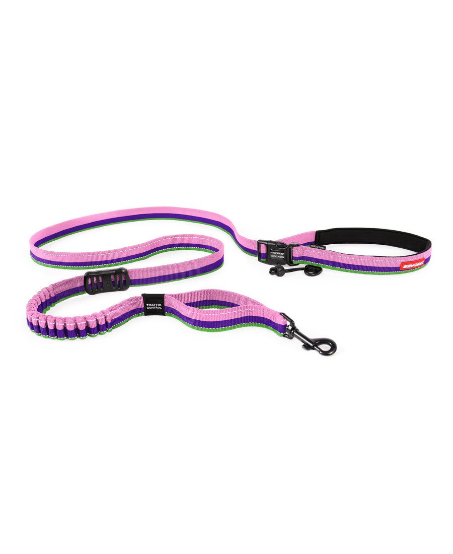 EzyDog Road Runner Riem Bubble Gum