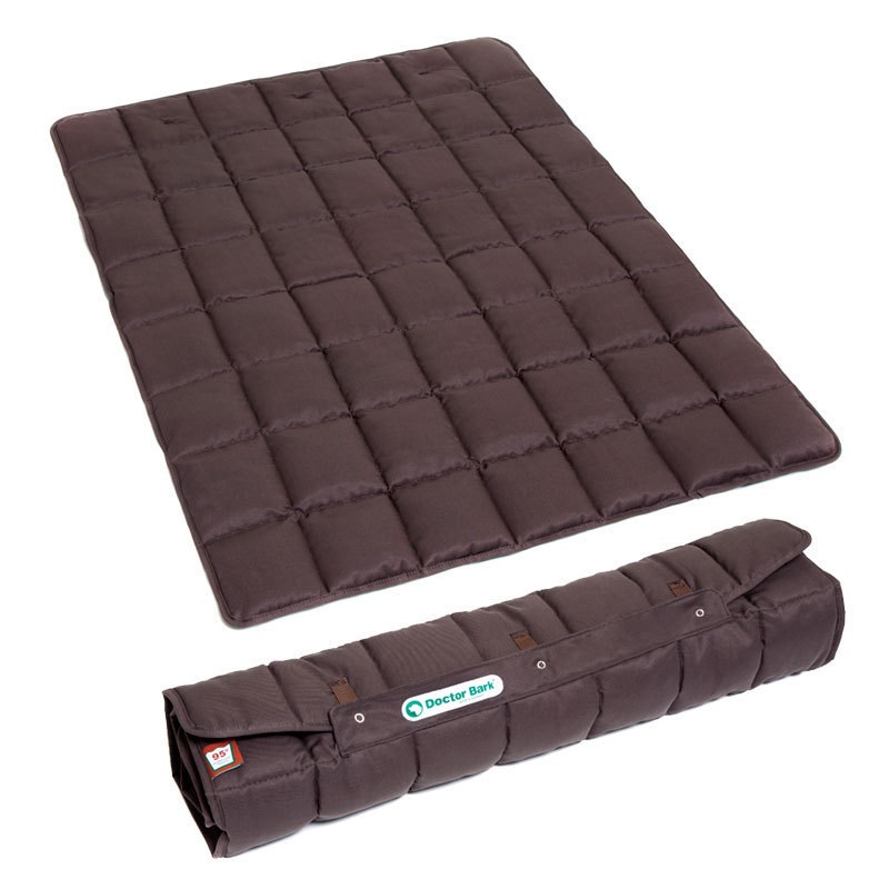 Doctor Bark hondendeken PORTABLE, Bruin