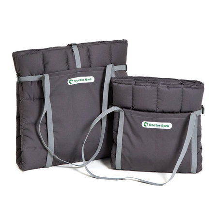Doctor Bark Reisdeken - TravelBag Grijs