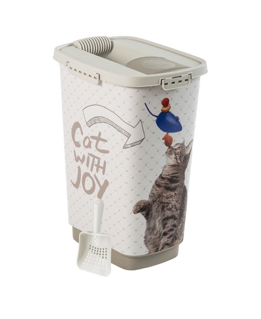 Rotho MyPet Set Cody voercontainer 25 l DOG
