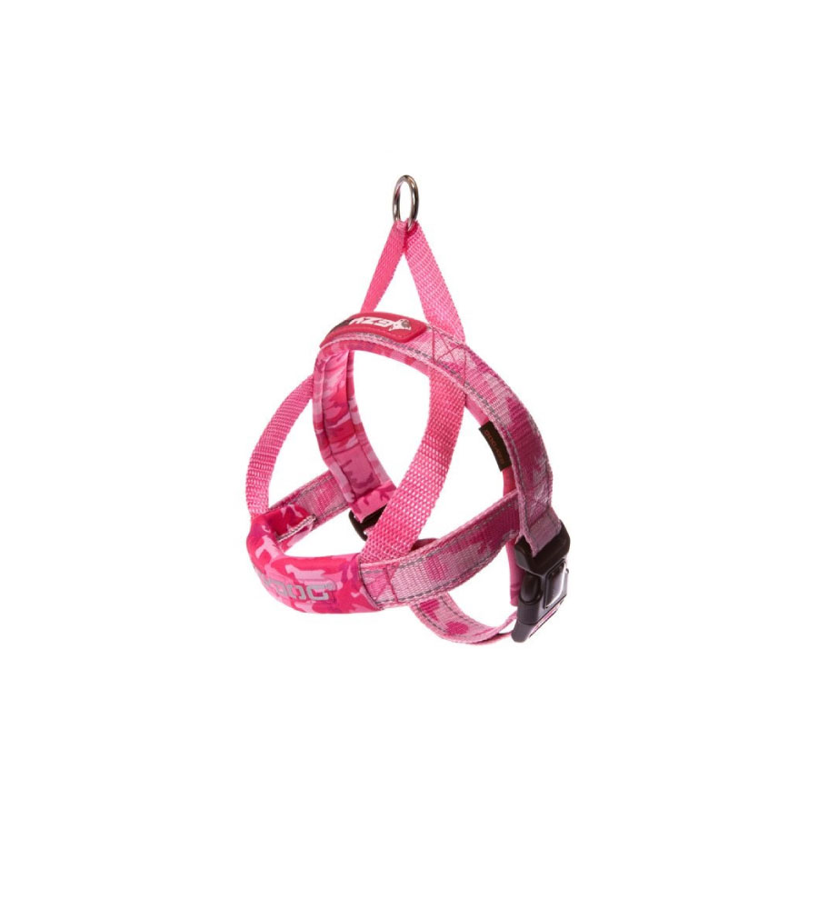 EzyDog Quick Fit Tuig Pink Camo