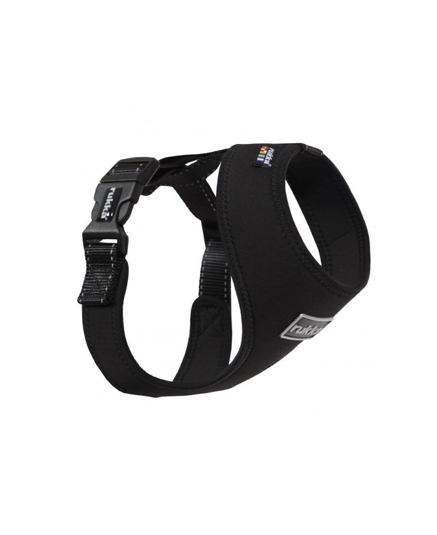 Rukka Pets Mini Comfort tuig Zwart