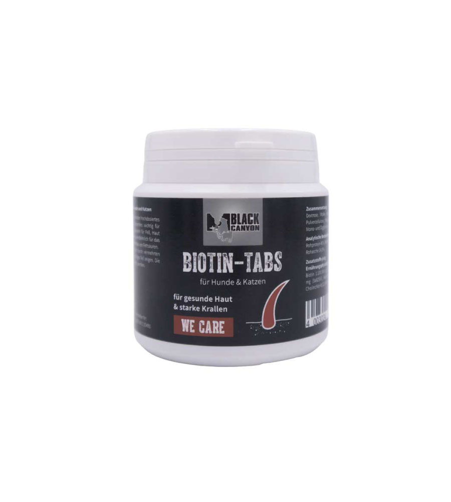 BLACK CANYON we care Biotin Tabs 100 g
