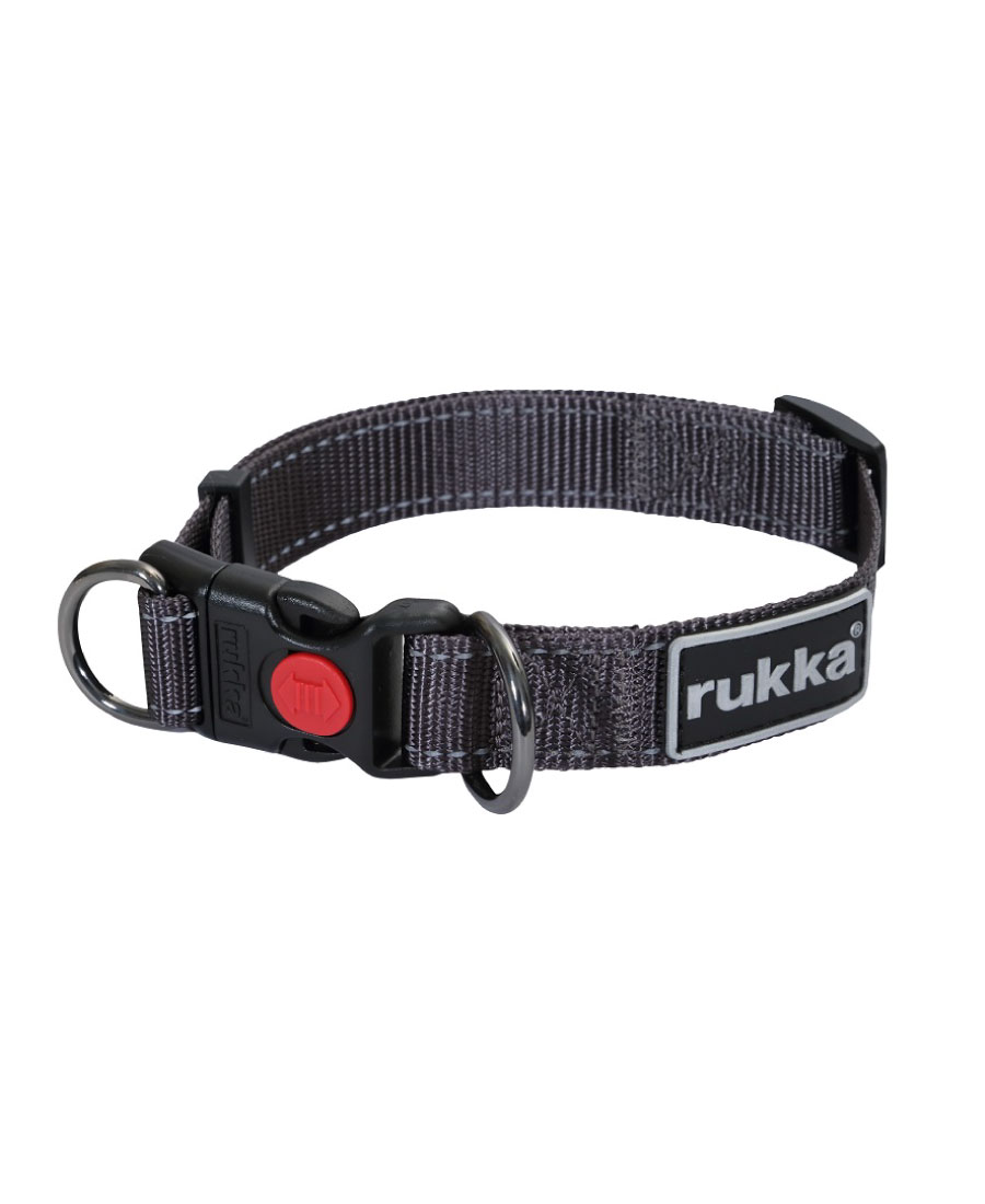 Rukka Pets Bliss Halsband Pink