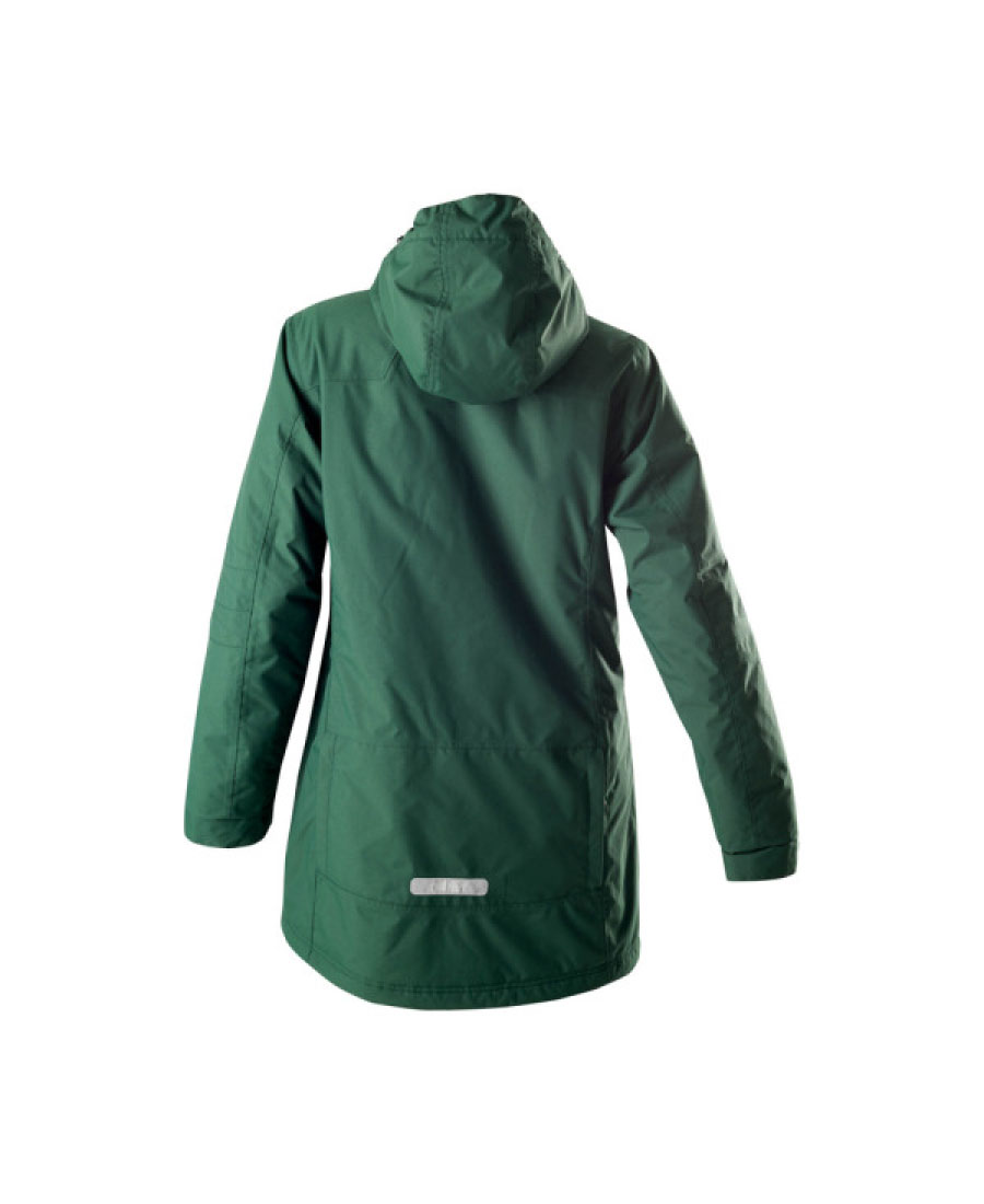 Owney Dames Winterparka Albany Groen S