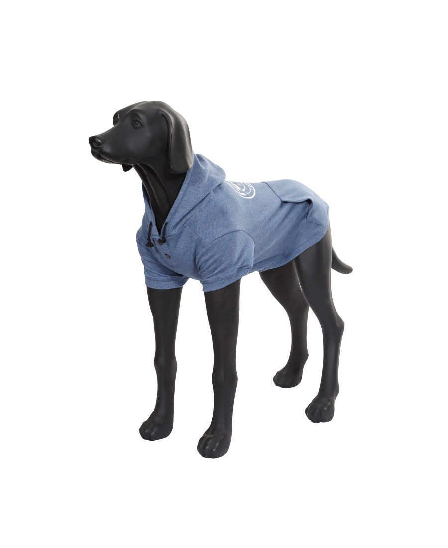 Rukka Pets Hoody College Blauw