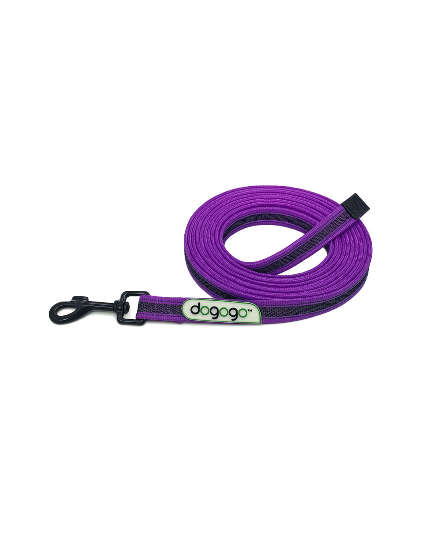 Dogogo Antislip Riem Zonder Handvat Paars