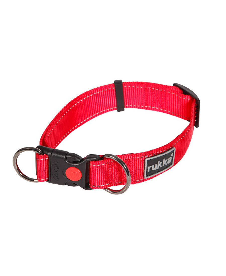 Rukka Pets Bliss Halsband Pink