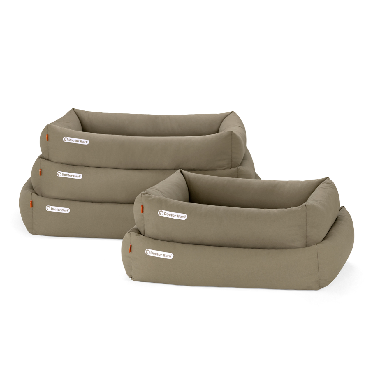 Doctor-Bark-hondenbed-met-orthopaedisch-kussen-wasbar-goudbruin-xxl-01 Doctor Bark Hondenbed Basic Goudbruin