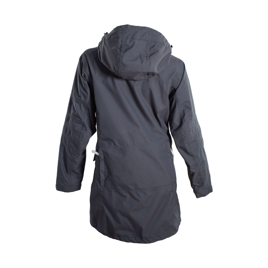 OWNEY Arnauti Dames Outdoor Regenjas Antraciet S