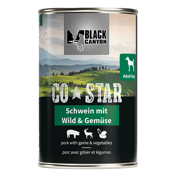 Black Canyon CoStar Varken met Wild  & Groente