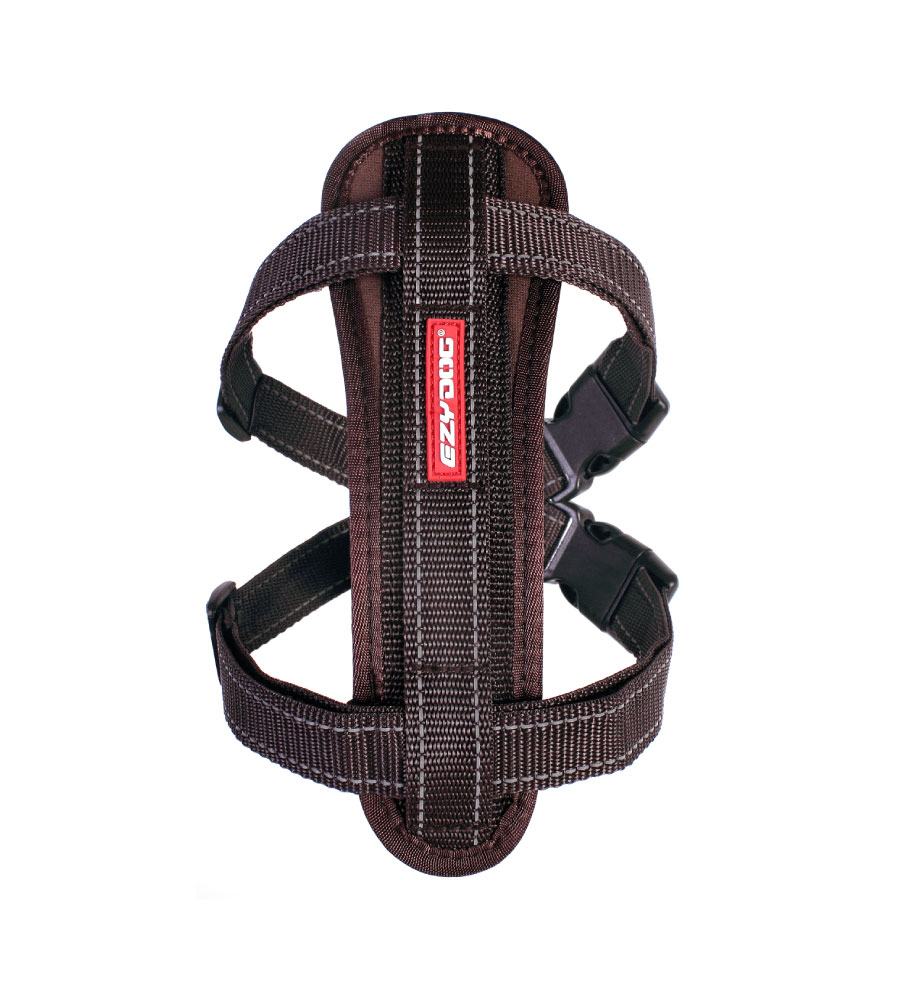 EzyDog Chest Plate Tuig Chocolate