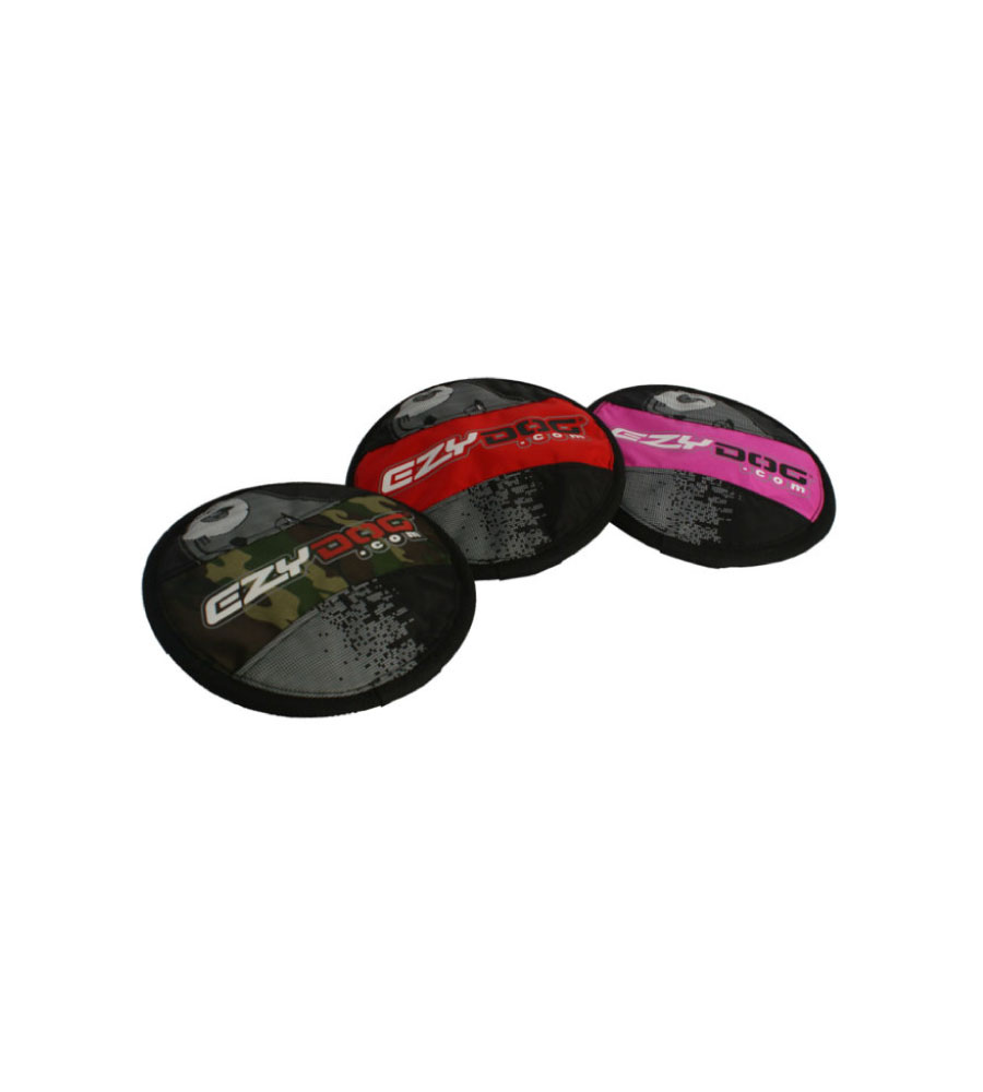 EzyDog Fido Flyer Rood