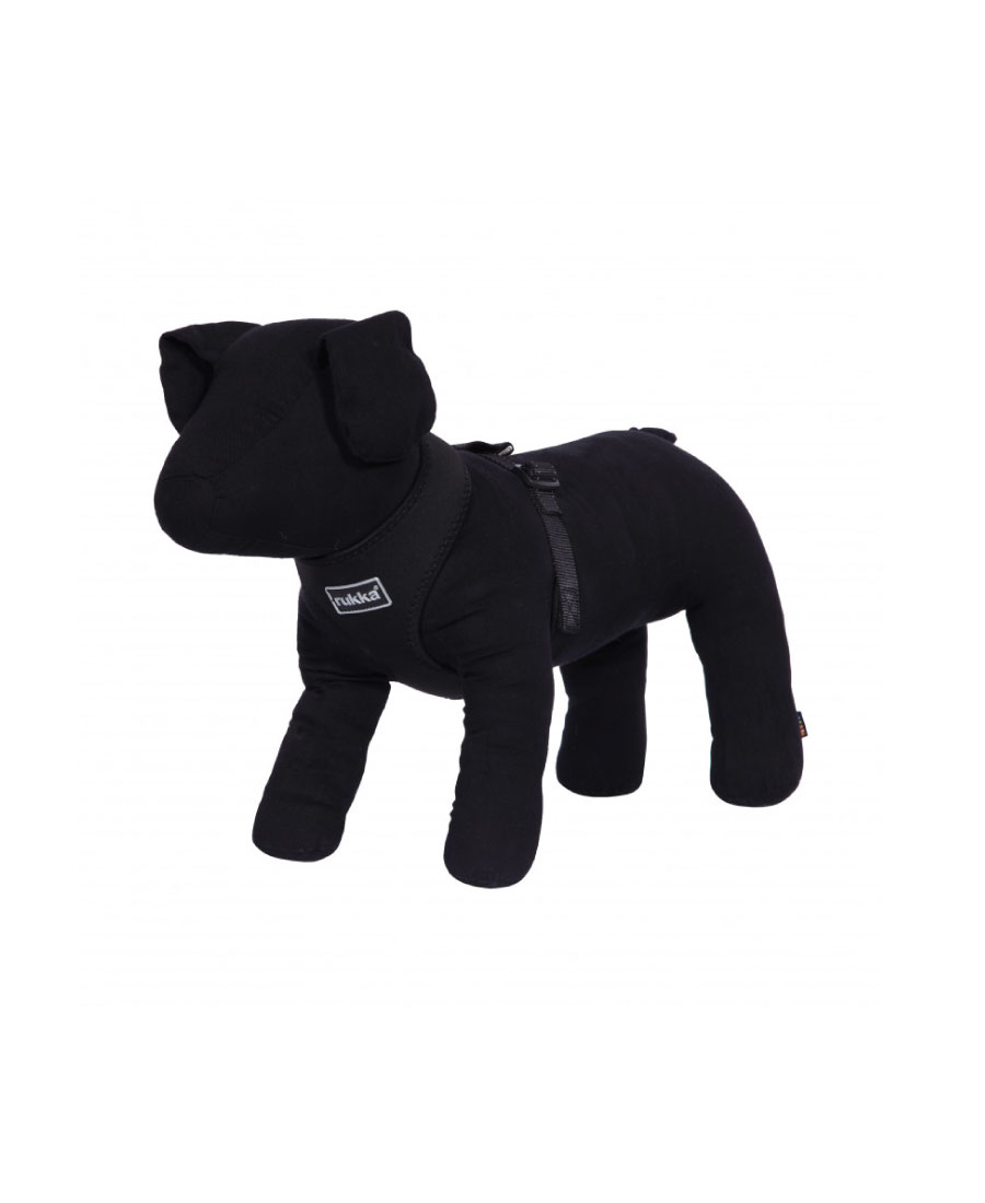 Rukka Pets Mini Comfort tuig Zwart