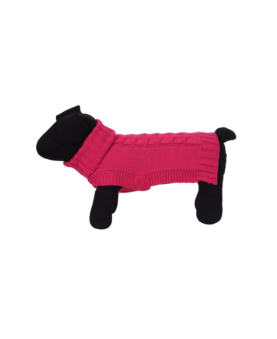 Rukka Pets Wooly Trui Pink