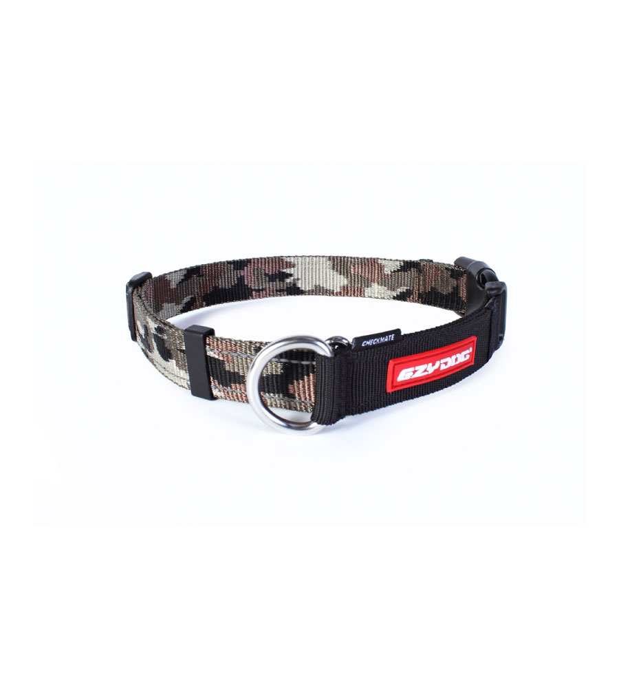 EzyDog Checkmate Martingale halsband Camo