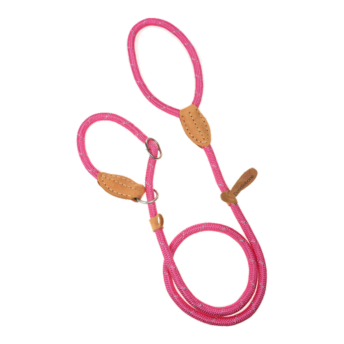 Doodlebone Retrieverlijn Pink