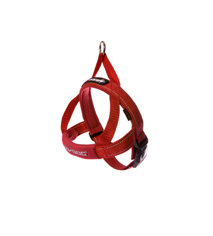 EzyDog Quick Fit Tuig Rood